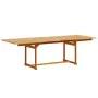 Juego comedor de jardín 9 pzas madera maciza acacia y textileno von , Gartensets - Ref: Foro24-3279321, Preis: 1,00 €, Rabatt: %