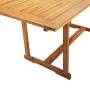 Juego comedor de jardín 9 pzas madera maciza acacia y textileno von , Gartensets - Ref: Foro24-3279321, Preis: 1,00 €, Rabatt: %