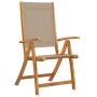Juego comedor de jardín 7 pzas madera maciza acacia y textileno von , Gartensets - Ref: Foro24-3279323, Preis: 740,33 €, Raba...