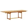 Juego comedor de jardín 9 pzas madera maciza acacia y textileno von , Gartensets - Ref: Foro24-3279293, Preis: 922,38 €, Raba...