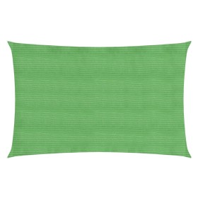 Toldo de vela HDPE verde claro 160 g/m² 2x4,5 m de vidaXL, Sombrillas - Ref: Foro24-311285, Precio: 23,23 €, Descuento: %