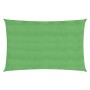 HDPE sail awning light green 160 g/m² 2x4.5 m by vidaXL, Umbrellas - Ref: Foro24-311285, Price: 23,23 €, Discount: %