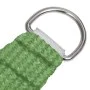 HDPE sail awning light green 160 g/m² 2x4.5 m by vidaXL, Umbrellas - Ref: Foro24-311285, Price: 22,87 €, Discount: %