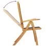 Juego comedor de jardín 5 pzas madera maciza acacia y textileno by , Garden sets - Ref: Foro24-3279302, Price: 583,55 €, Disc...