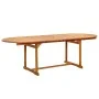 Juego comedor de jardín 9 pzas madera maciza acacia y textileno de , Conjuntos de jardín - Ref: Foro24-3279291, Precio: 921,1...