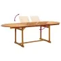 Juego comedor de jardín 9 pzas madera maciza acacia y textileno de , Conjuntos de jardín - Ref: Foro24-3279291, Precio: 921,1...