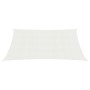 Weiße HDPE-Segelmarkise 160 g/m² 3,5x4,5 m von vidaXL, Sonnenschirme - Ref: Foro24-311241, Preis: 45,33 €, Rabatt: %