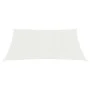 White HDPE sail shade 160 g/m² 3.5x4.5 m by vidaXL, Umbrellas - Ref: Foro24-311241, Price: 53,13 €, Discount: %