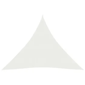 White HDPE sail awning 160 g/m² 4x4x4 m by vidaXL, Umbrellas - Ref: Foro24-311258, Price: 32,71 €, Discount: %