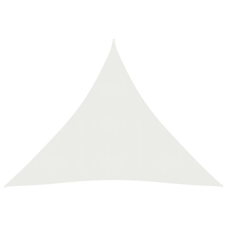 White HDPE sail awning 160 g/m² 4x4x4 m by vidaXL, Umbrellas - Ref: Foro24-311258, Price: 27,37 €, Discount: %