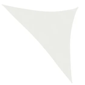 White HDPE sail awning 160 g/m² 3x3x4.2 m by vidaXL, Umbrellas - Ref: Foro24-311254, Price: 19,88 €, Discount: %