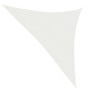 White HDPE sail awning 160 g/m² 3x3x4.2 m by vidaXL, Umbrellas - Ref: Foro24-311254, Price: 21,39 €, Discount: %