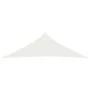 Toldo de vela blanco HDPE 160 g/m² 3x3x4,2 m de vidaXL, Sombrillas - Ref: Foro24-311254, Precio: 19,88 €, Descuento: %