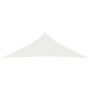 White HDPE sail awning 160 g/m² 3x3x4.2 m by vidaXL, Umbrellas - Ref: Foro24-311254, Price: 21,39 €, Discount: %