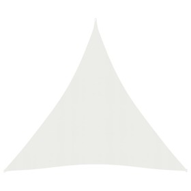 Sail awning HDPE white 160 g/m² 4x5x5 m by vidaXL, Umbrellas - Ref: Foro24-311261, Price: 29,56 €, Discount: %