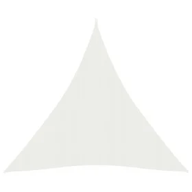 Sail awning HDPE white 160 g/m² 4x5x5 m by vidaXL, Umbrellas - Ref: Foro24-311261, Price: 28,99 €, Discount: %