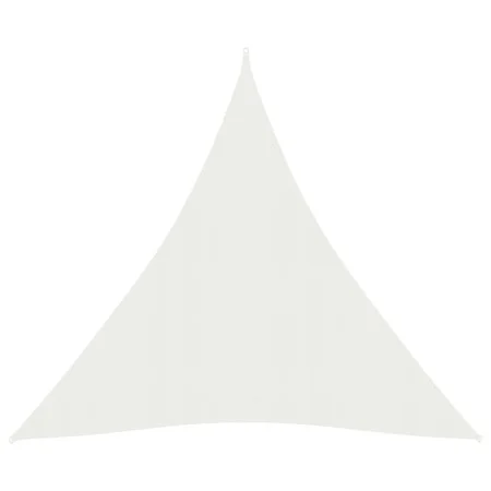 Sail awning HDPE white 160 g/m² 4x5x5 m by vidaXL, Umbrellas - Ref: Foro24-311261, Price: 28,99 €, Discount: %