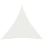 Sail awning HDPE white 160 g/m² 4x5x5 m by vidaXL, Umbrellas - Ref: Foro24-311261, Price: 28,99 €, Discount: %