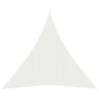Segelmarkise HDPE weiß 160 g/m² 4x5x5 m von vidaXL, Sonnenschirme - Ref: Foro24-311261, Preis: 29,56 €, Rabatt: %