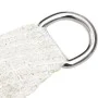 Sail awning HDPE white 160 g/m² 4x5x5 m by vidaXL, Umbrellas - Ref: Foro24-311261, Price: 28,99 €, Discount: %