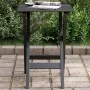 Mesa auxiliar plegable madera maciza de álamo negro by , Garden tables - Ref: Foro24-4008871, Price: 32,20 €, Discount: %