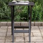 Mesa auxiliar plegable madera maciza de álamo negro by , Garden tables - Ref: Foro24-4008871, Price: 34,17 €, Discount: %