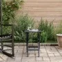 Mesa auxiliar plegable madera maciza de álamo negro by , Garden tables - Ref: Foro24-4008871, Price: 32,20 €, Discount: %