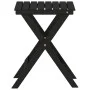 Mesa auxiliar plegable madera maciza de álamo negro by , Garden tables - Ref: Foro24-4008871, Price: 32,20 €, Discount: %