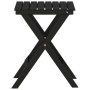 Mesa auxiliar plegable madera maciza de álamo negro by , Garden tables - Ref: Foro24-4008871, Price: 34,17 €, Discount: %
