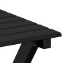 Mesa auxiliar plegable madera maciza de álamo negro by , Garden tables - Ref: Foro24-4008871, Price: 34,17 €, Discount: %