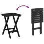 Mesa auxiliar plegable madera maciza de álamo negro by , Garden tables - Ref: Foro24-4008871, Price: 34,17 €, Discount: %