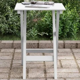 Mesa auxiliar plegable madera maciza de álamo blanca by , Garden tables - Ref: Foro24-4008873, Price: 30,61 €, Discount: %
