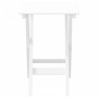 Mesa auxiliar plegable madera maciza de álamo blanca by , Garden tables - Ref: Foro24-4008873, Price: 34,17 €, Discount: %