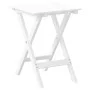 Klappbarer Beistelltisch aus massiver weißer Pappelholzplatte von , Gartentische - Ref: Foro24-4008873, Preis: 31,74 €, Rabat...