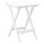 Mesa auxiliar plegable madera maciza de álamo blanca by , Garden tables - Ref: Foro24-4008873, Price: 34,17 €, Discount: %