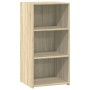 Aparador de madera de ingeniería roble Sonoma 45x41x93 cm by , Sideboards - Ref: Foro24-846357, Price: 53,74 €, Discount: %