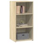 Aparador de madera de ingeniería roble Sonoma 45x41x93 cm by , Sideboards - Ref: Foro24-846357, Price: 53,74 €, Discount: %