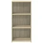 Aparador de madera de ingeniería roble Sonoma 45x41x93 cm de , Aparadores - Ref: Foro24-846357, Precio: 53,02 €, Descuento: %