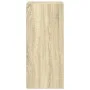 Aparador de madera de ingeniería roble Sonoma 45x41x93 cm de , Aparadores - Ref: Foro24-846357, Precio: 53,02 €, Descuento: %