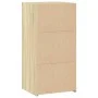 Aparador de madera de ingeniería roble Sonoma 45x41x93 cm de , Aparadores - Ref: Foro24-846357, Precio: 53,02 €, Descuento: %