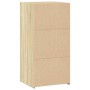 Aparador de madera de ingeniería roble Sonoma 45x41x93 cm by , Sideboards - Ref: Foro24-846357, Price: 53,74 €, Discount: %
