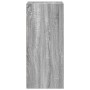 Aparador de madera de ingeniería gris Sonoma 45x41x93 cm by , Sideboards - Ref: Foro24-846360, Price: 50,41 €, Discount: %