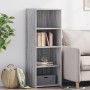 Hoher Schrank aus Sonoma-Eichenholzimitat 45x41x124 cm von , Sideboards - Ref: Foro24-846395, Preis: 62,33 €, Rabatt: %