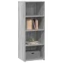 Hoher Schrank aus Sonoma-Eichenholzimitat 45x41x124 cm von , Sideboards - Ref: Foro24-846395, Preis: 61,59 €, Rabatt: %