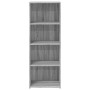 Hoher Schrank aus Sonoma-Eichenholzimitat 45x41x124 cm von , Sideboards - Ref: Foro24-846395, Preis: 62,33 €, Rabatt: %