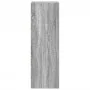 Aparador alto madera de ingeniería gris Sonoma 45x41x124 cm de , Aparadores - Ref: Foro24-846395, Precio: 61,59 €, Descuento: %