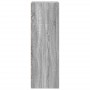 Aparador alto madera de ingeniería gris Sonoma 45x41x124 cm by , Sideboards - Ref: Foro24-846395, Price: 62,33 €, Discount: %