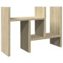 Organizador escritorio madera roble Sonoma 34,5x15,5x35,5 cm de , Clasificación y organización - Ref: Foro24-848054, Precio: ...