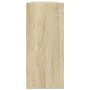 Organizador escritorio madera roble Sonoma 34,5x15,5x35,5 cm de , Clasificación y organización - Ref: Foro24-848054, Precio: ...