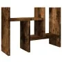 Eichenholz-Schreibtisch-Organizer in Rauchoptik, 34,5x15,5x35,5 cm. von , Klassifizierung und Organisation - Ref: Foro24-8480...